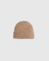 Quince Washable Cashmere Beanie In Gold