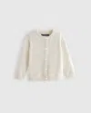 Quince Washable Cashmere Cardigan Sweater In Ivory
