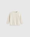 QUINCE WASHABLE CASHMERE CREWNECK SWEATER