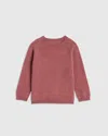 Quince Washable Cashmere Crewneck Sweater In Pink