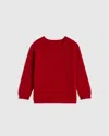 Quince Washable Cashmere Crewneck Sweater In Red