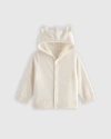 QUINCE WASHABLE CASHMERE HOODED CARDIGAN SWEATER