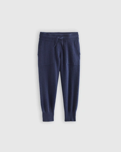 Quince Washable Cashmere Jogger In Navy