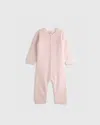 Quince Washable Cashmere Romper In Pink