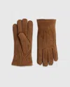 Quince Women's 100% Australian Shearling Gloves In Pecan