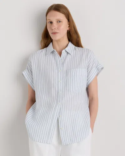 Quince Women's 100% European Linen Camp Shirt