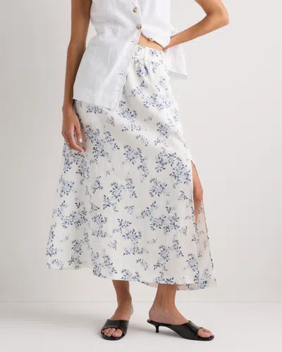 Quince Women's 100% European Linen Maxi Skirt