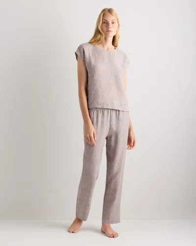 Quince Women's 100% European Linen Pajama Set