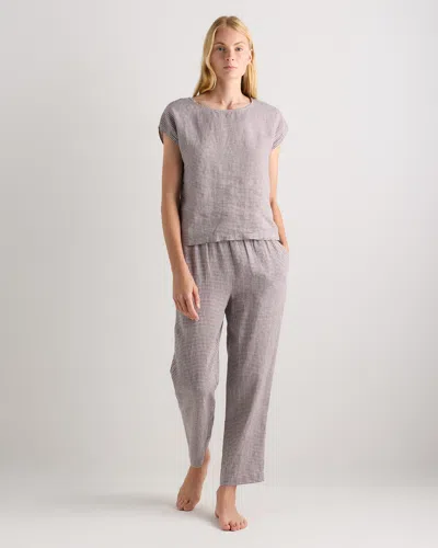 Quince Women's 100% European Linen Pajama Set