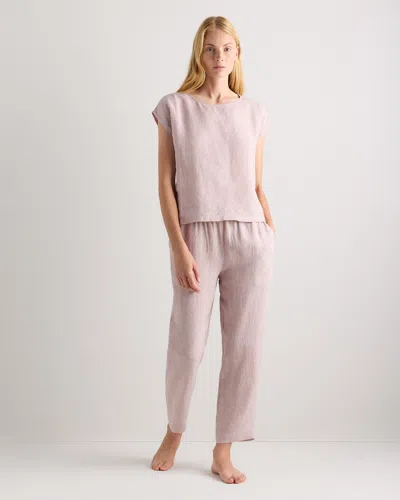 Quince Women's 100% European Linen Pajama Set