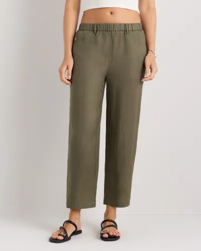 Quince Women's 100% European Linen Pants
