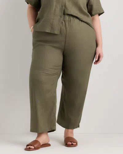 Quince Women's 100% European Linen Pants