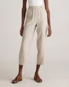 Quince Women's 100% European Linen Pants In Flax
