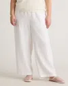 QUINCE WOMEN'S 100% EUROPEAN LINEN PANTS