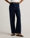 Quince Women's 100% European Linen Patch Pocket Wide Leg Pants