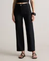 Quince Women's 100% European Linen Patch Pocket Wide Leg Pants