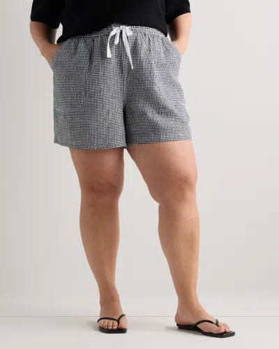 Quince Women's 100% European Linen Shorts