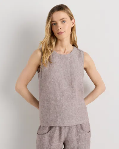 Quince Women's 100% European Linen Tank Top