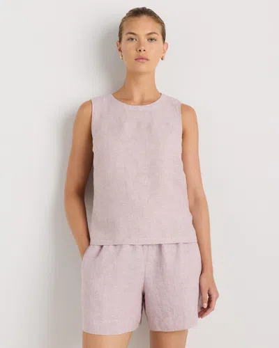 Quince Women's 100% European Linen Tank Top