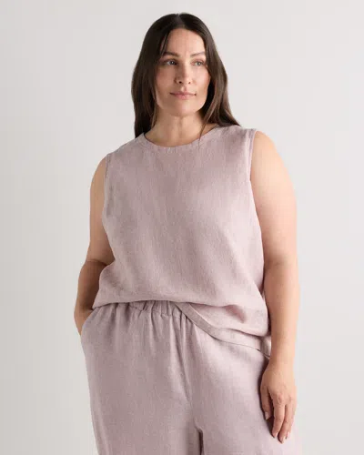 Quince Women's 100% European Linen Tank Top
