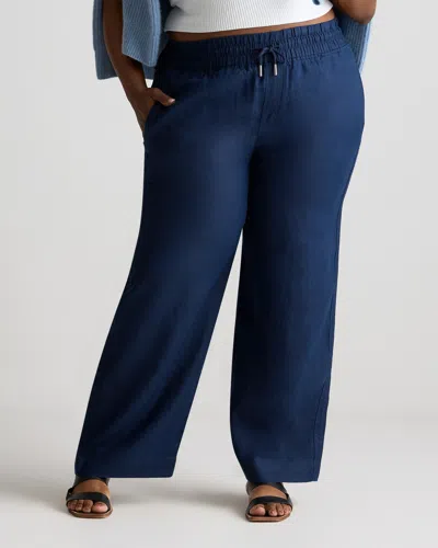 Quince Women's 100% European Linen Wide Leg Pants