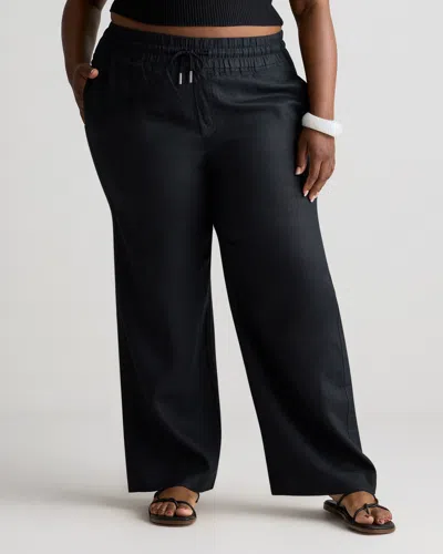 Quince Women's 100% European Linen Wide Leg Pants