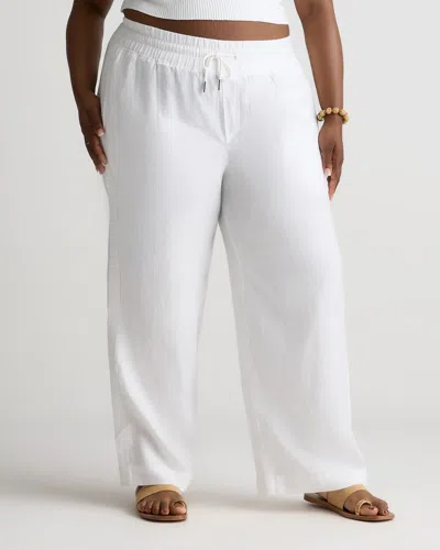 Quince Women's 100% European Linen Wide Leg Pants
