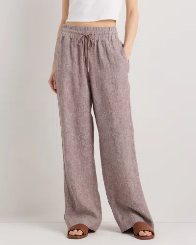 Quince Women's 100% European Linen Wide Leg Pants
