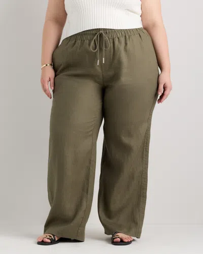 Quince Women's 100% European Linen Wide Leg Pants