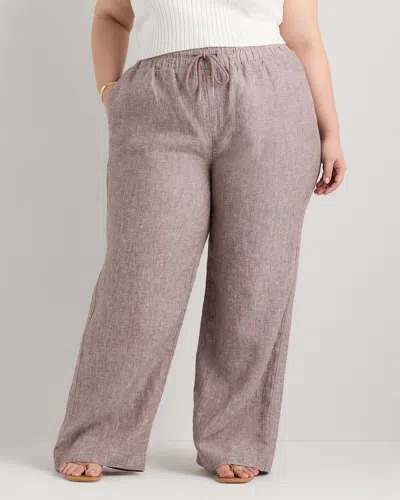 Quince Women's 100% European Linen Wide Leg Pants