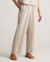 Quince Women's 100% European Linen Wide Leg Pants In Flax