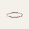 Quince Women's 14k Gold Beaded Ring In Yellow Gold