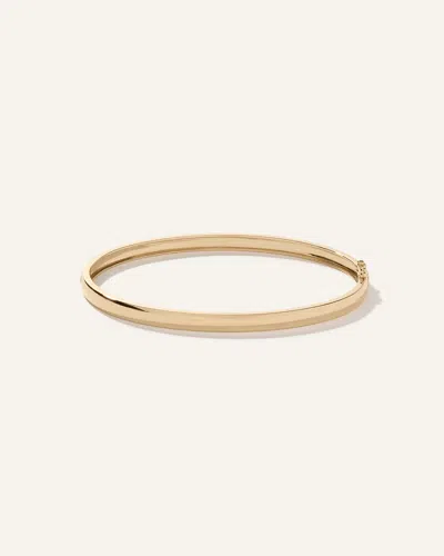 Quince Women's 14k Gold Bold Bangle In Yellow Gold