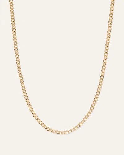 Quince Women's 14k Gold Curb Chain Necklace In Yellow Gold