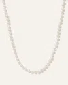 Quince Women's 14k Gold Freshwater Cultured Pearl Strand Necklace In Yellow Gold