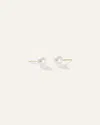 Quince Women's 14k Gold Freshwater Cultured Pearl Studs In Yellow Gold