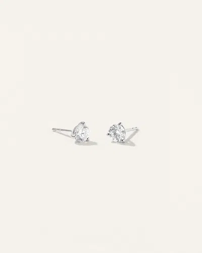 Quince Women's 14k Gold Lab Grown Diamond Martini Studs