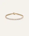 Quince Women's 14k Gold Lab Grown Diamond Tennis Bracelet In Yellow Gold