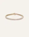 Quince Women's 14k Gold Lab Grown Diamond Tennis Bracelet In Yellow Gold