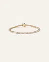 Quince Women's 14k Gold Lab Grown Diamond Tennis Bracelet In Yellow Gold