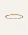 Quince Women's 14k Gold Lab Grown Diamond Tennis Bracelet In Yellow Gold