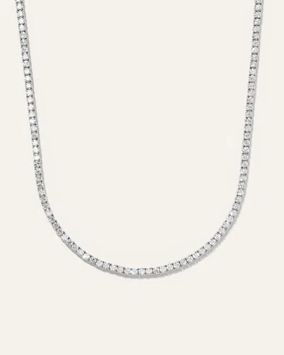 Quince Women's 14k Gold Lab Grown Diamond Tennis Necklace