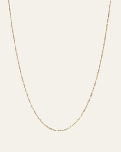 Quince Women's 14k Gold Petite Valentino Chain Necklace In Yellow Gold