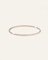 Quince Women's 14k Gold Oversized Stacking Bangle In Yellow Gold