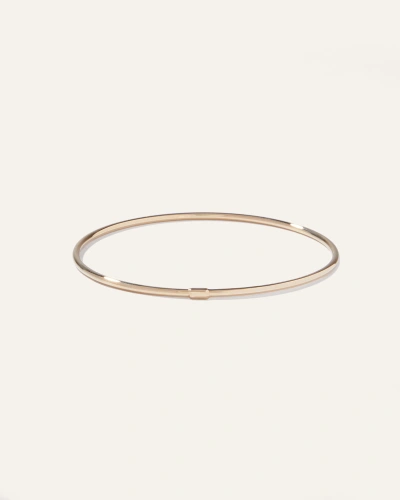 Quince Women's 14k Gold Stacking Bangle