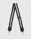 Quince Women's Adjustable Webbing Strap In Black/natural