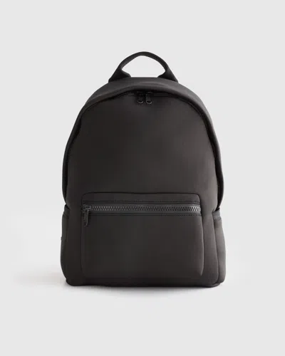 Quince Women's All-day Neoprene Backpack In Black