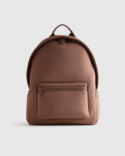 Quince Women's All-day Neoprene Backpack In Brown