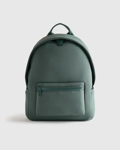 Quince Women's All-day Neoprene Backpack In Green