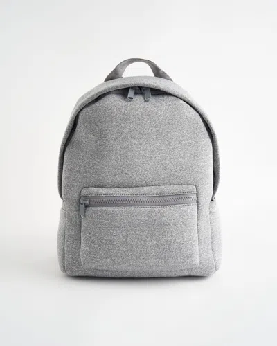 Quince Women's All-day Neoprene Backpack In Heather Grey